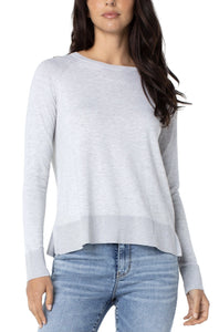 Raglan Sweater Grey