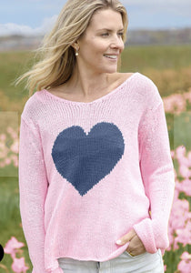 Audrey Heart  Sweater